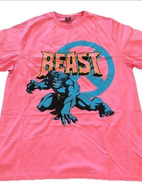 Marvel/Cake Worthy Beast X-men Shirt